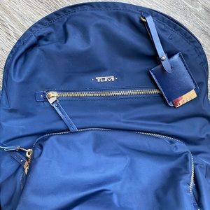 Tumi Royal Blue Backpack